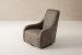 Vesper Leather Swivel Armchair - Dune Armchairs - 5