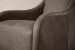 Vesper Leather Swivel Armchair - Dune Armchairs - 8