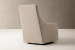 Vesper Swivel Armchair - Serenity Sand Armchairs Clearance Sale - 5