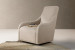Vesper Swivel Armchair - Serenity Sand Living Room Furniture - 10