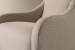 Vesper Swivel Armchair - Serenity Sand Armchairs Clearance Sale - 9