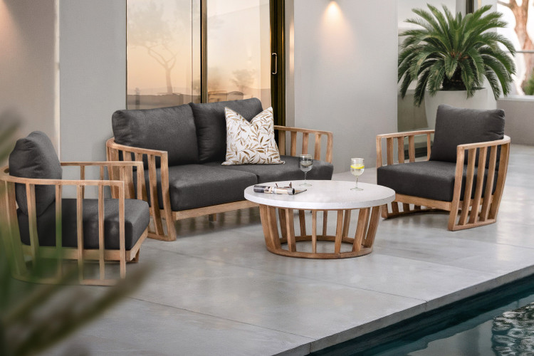 St Lucia Patio Lounge Set - Dusk Patio Lounge Sets - 9