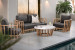 St Lucia Patio Lounge Set - Dusk Patio Lounge Sets - 9
