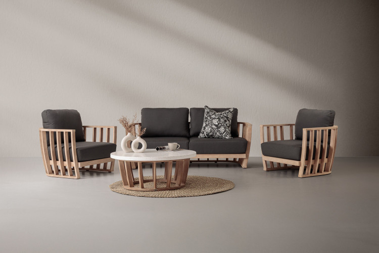 St Lucia Patio Lounge Set - Dusk Patio Lounge Sets - 9