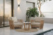 St Lucia Patio Cocktail Set - Taupe Patio Lounge Sets - 7