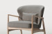 Enola Armchair - Winter Smoke Armchairs - 6