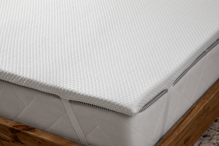 Neurova Visco Pedic Memory Foam Toppers - King Toppers & Overlays - 3