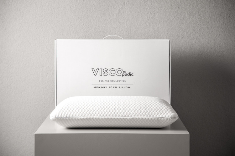 Eclipse Visco Pedic Memory Foam Pillow Pillows - 8