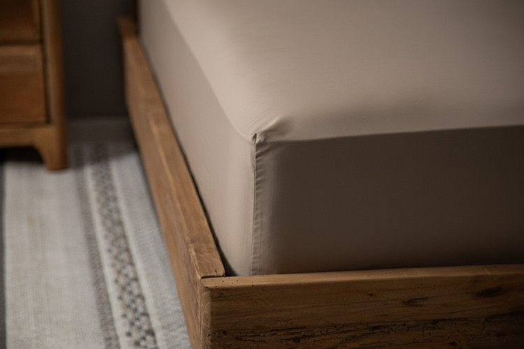 Hotel Collection - Fitted Sheet - Queen - Stone Sheets - 2