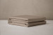 Hotel Collection - Fitted Sheet - King XL - Stone Sheets - 2