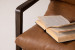 Auburn Leather Armchair - Vintage Tan Armchairs - 9