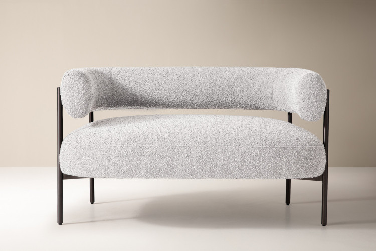 Harlow Loveseat - Ivory Chairs - 1