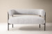 Harlow Loveseat - Ivory Chairs - 2