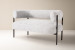Harlow Loveseat - Ivory Chairs - 3
