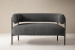 Harlow Loveseat-Storm Grey Chairs - 1
