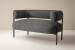 Harlow Loveseat-Storm Grey Chairs - 2