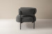 Harlow Loveseat-Storm Grey Chairs - 4