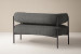 Harlow Loveseat-Storm Grey Chairs - 5