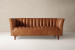 Emerson 3 Seater Leather Couch - Aged Tan 3 - Seater Couches - 1