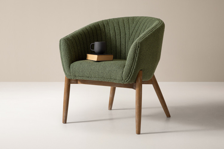 Lennon Dining Chair - Olive Dining Chairs - 1