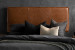 Matlock Leather Headboard - King - Tan King Headboards - 1