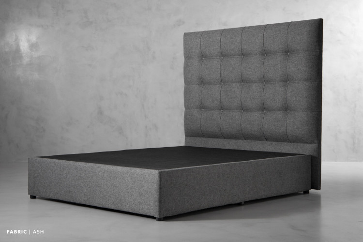 Ariella Bed - Double - Ash Double Beds - 1