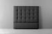 copy of Ariella Headboard - Double - Charcoal Double Headboards - 1