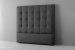 copy of Ariella Headboard - Double - Charcoal Double Headboards - 2