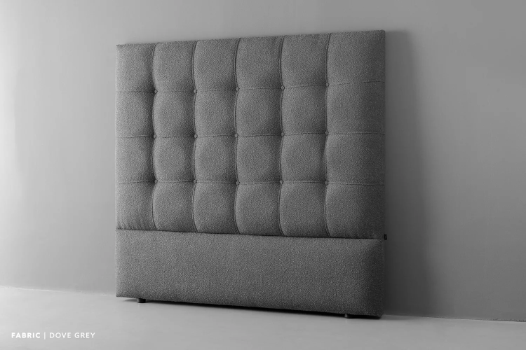 copy of Ariella Headboard - Double - Dove Grey Double Headboards - 1