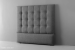 copy of Ariella Headboard - Double - Dove Grey Double Headboards - 2