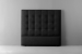 Ariella Headboard - Double - Ebony Double Headboards - 1