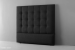 Ariella Headboard - Double - Ebony Double Headboards - 2