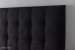 Ariella Headboard - Double - Ebony Double Headboards - 3