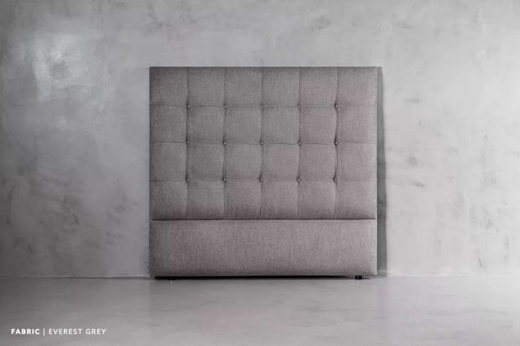 Ariella Headboard - Double - Ebony Double Headboards - 1