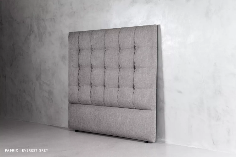 Ariella Headboard - Double - Ebony Double Headboards - 1