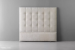 Ariella Headboard - Double - Ivory Double Headboards - 1