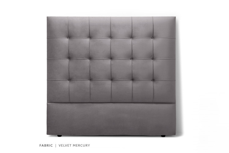 Ariella Headboard - Double - Velvet Mercury Double Headboards - 1