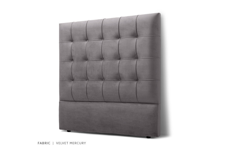 Ariella Headboard - Double - Velvet Mercury Double Headboards - 1