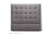 Ariella Headboard - Double - Velvet Mercury Double Headboards - 6