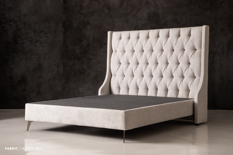 Madison Bed - Queen - Hazey Veil Queen Size Beds - 1