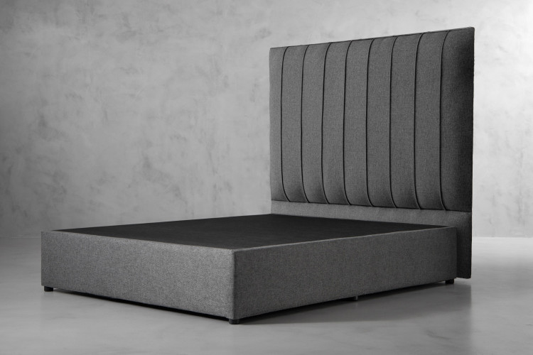Harlem Zoey Bed - Queen - Ash Queen Size Beds - 1