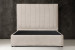 Harlem Zoey Bed - Double - Hazey Veil Double Headboards - 1