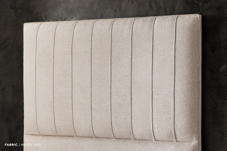 Harlem Zoey Bed - Queen - Hazey Veil Queen Size Beds - 1