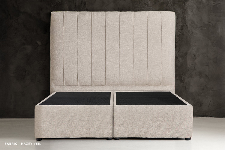 Harlem Zoey Bed - King - Hazey Veil King Size Beds - 1