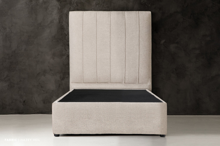 Harlem Zoey Bed - Three Quarters - Hazey Veil Three Quarter Beds - 1