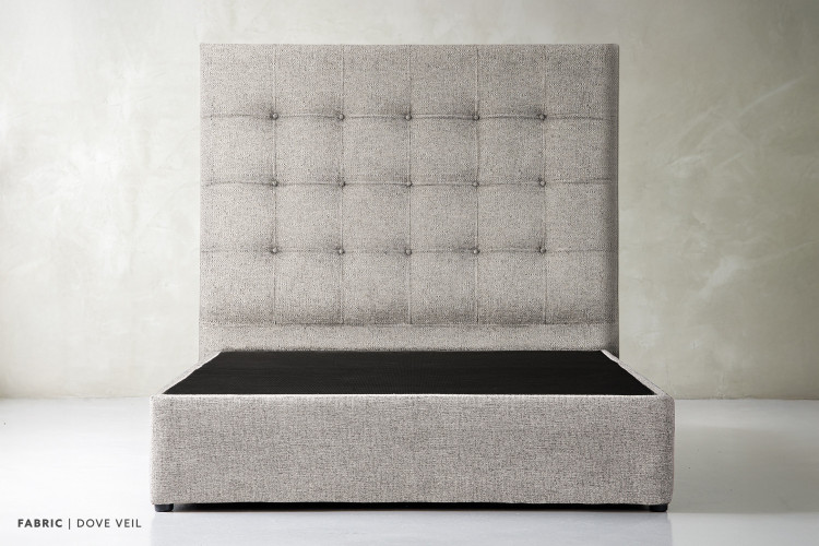 Ariella Bed - Queen - Dove Veil Queen Size Beds - 1