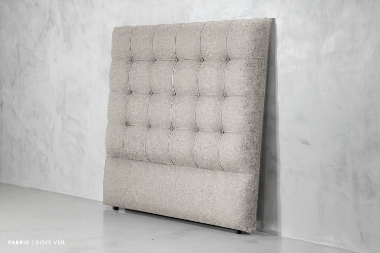 Ariella Headboard - Queen - Dove Veil Queen Headboards - 1