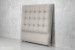 Ariella Headboard - Queen - Dove Veil Queen Headboards - 2