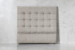 Ariella Headboard - Double- Dove Veil Double Headboards - 1