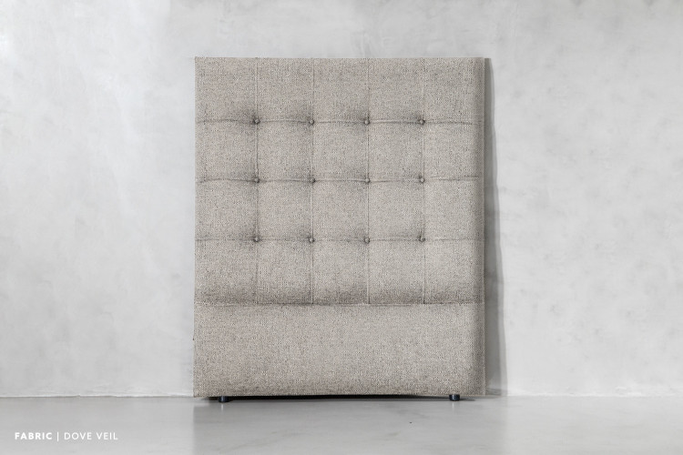 Ariella Headboard - Single - Dove Veil Single Headboards - 1